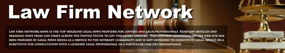 Law Firm News